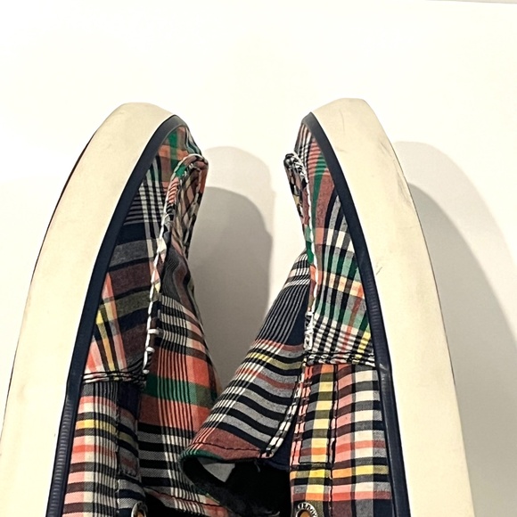 Sperry Men's Multi Color Slip On Sneaker - Size - 10 - Picture 7 of 8